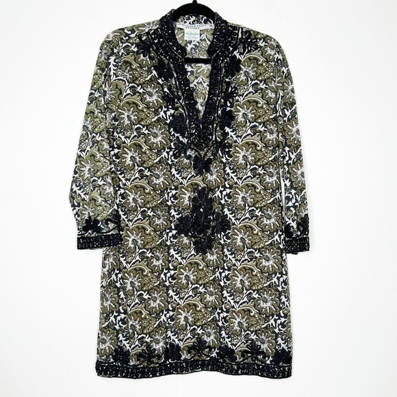 Gretchen Scott Embroidered Tunic - Picture 1 of 6
